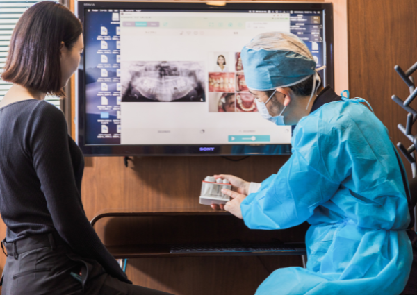 懸田先生カウンセリング風景